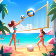 ɳ̲ͻڹ(Beach Volley Clash)v1.90.2 °