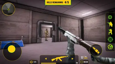 突击队枪战3D游戏(FPS shooter: Gun Shooting)截图0