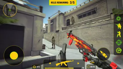 突击队枪战3D游戏(FPS shooter: Gun Shooting)截图1