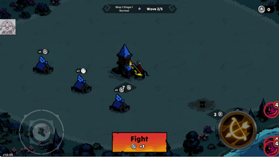 ��Ӱ����ǰ��ս��TD(Shadow Kingdom: Frontier War td)��ͼ0