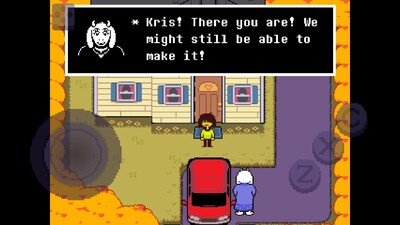 三角符文第一章手游(Deltarune Chapter 1)截图2
