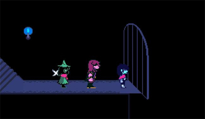 三角符文第一章手游(Deltarune Chapter 1)截图0