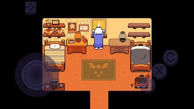三角符文第一章手游(Deltarune Chapter 1)截图1