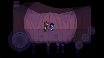 三角符文第三章手游(Deltarune Chapter 3)截图1