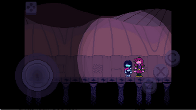 三角符文第三章手游(Deltarune Chapter 3)截图0