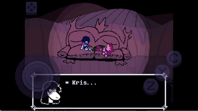 三角符文第三章手游(Deltarune Chapter 3)截图2