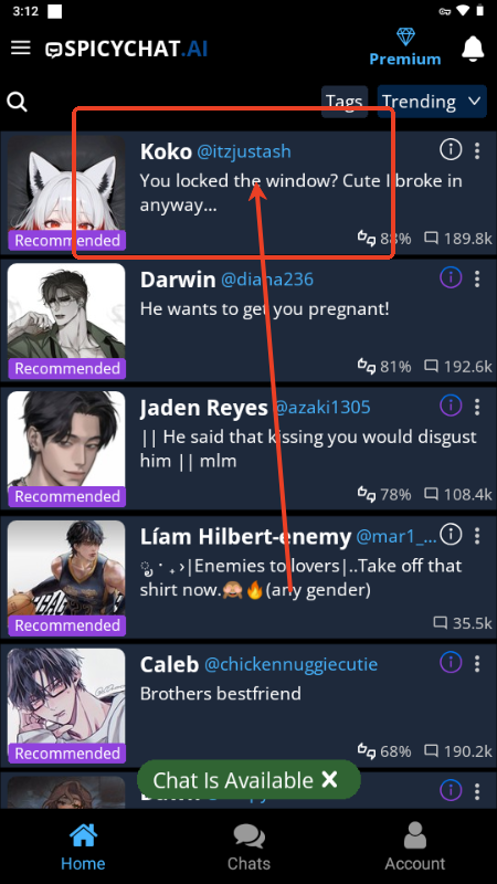 Spicy Chat׿