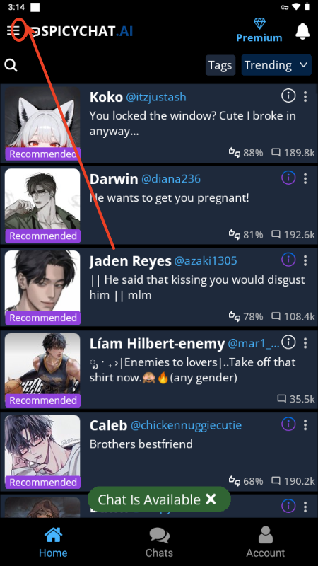 Spicy Chat׿