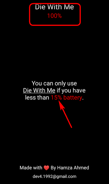 Die With Me׿
