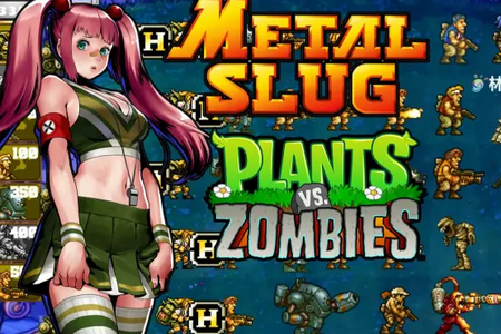 ֲʬϽ^(MetalSlugVsZombiesRemake)