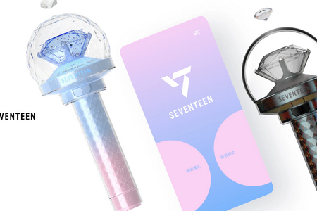 SEVENTEEN LIGHT STICK VER3b°汾