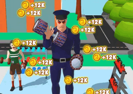ӢΑ(Gym Idle Clicker: Fitness Hero)