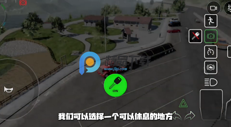 濨܇ģM°(Truck Simulator Big Rigs)