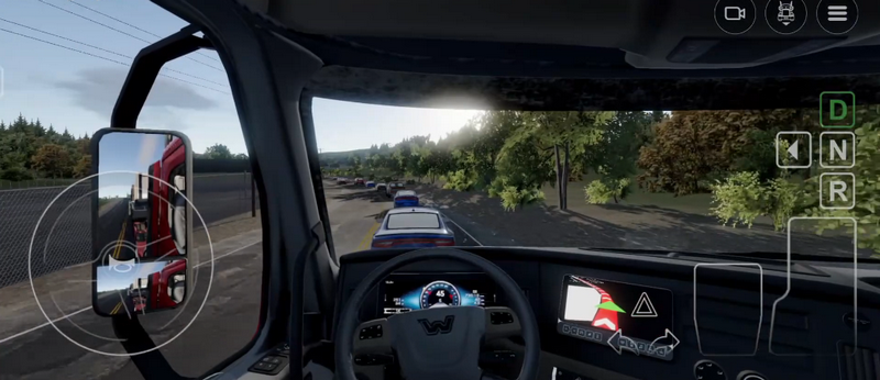 濨܇ģM°(Truck Simulator Big Rigs)