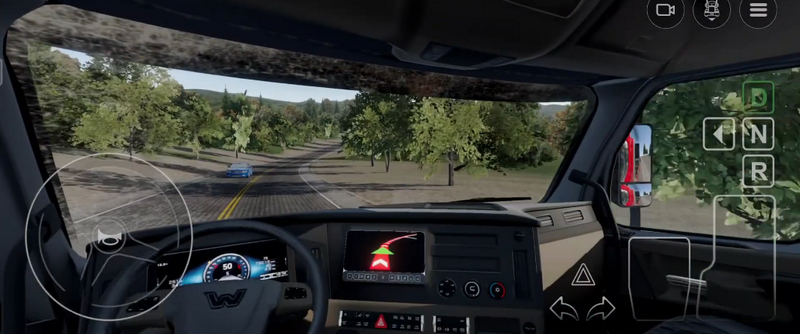 濨܇ģM°(Truck Simulator Big Rigs)