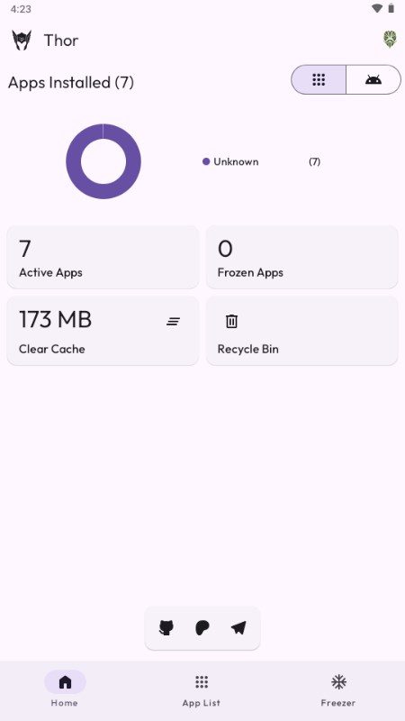 Thor App Manager