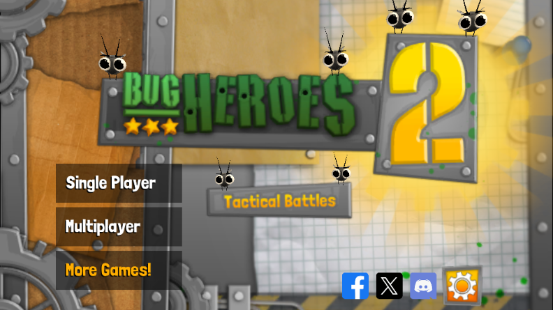xӢ2ُ(Bug Heroes 2)