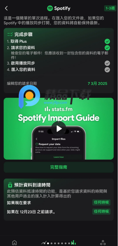 Spotistats.fmܛ