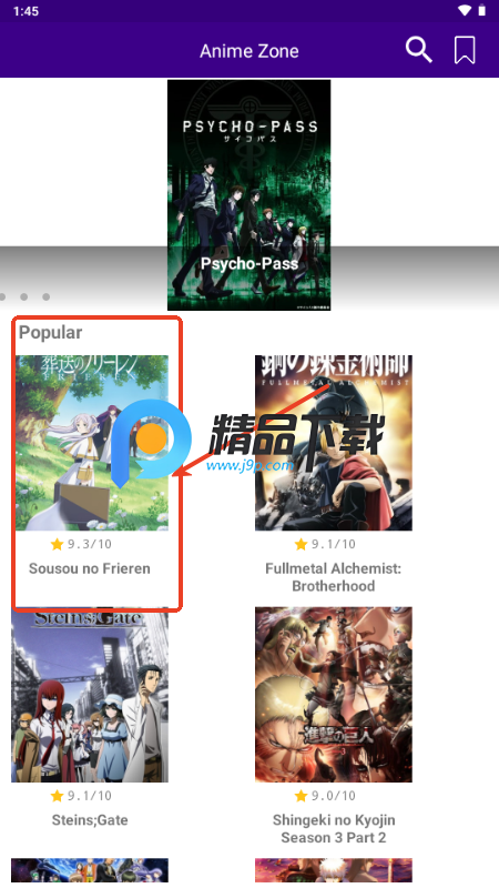 Anime Zzzone