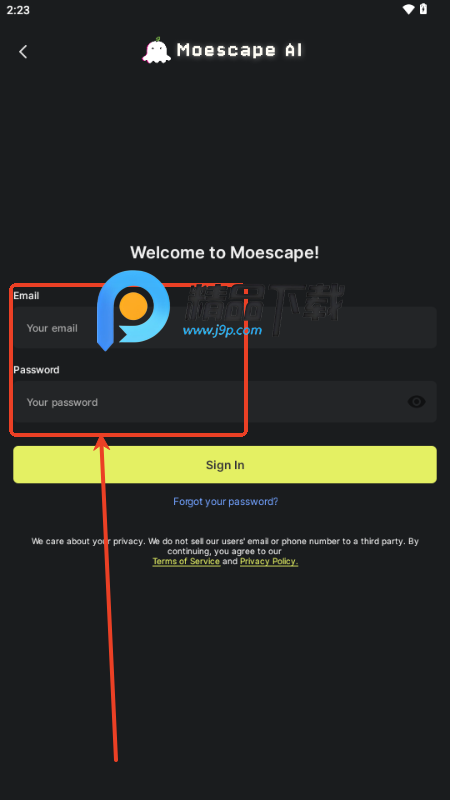 Moescape AI^