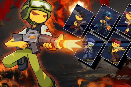 ˹ٿ(zhn)o޽(Stickman War)