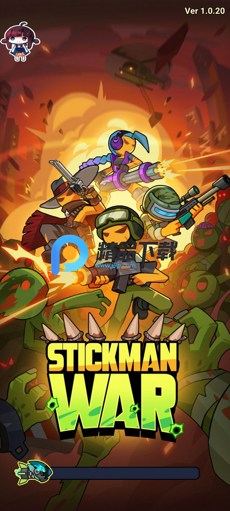 ˹ٿ(zhn)o޽(Stickman War)