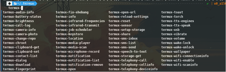 Termux github°