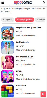 ModCombo app�ٷ����ͼ2