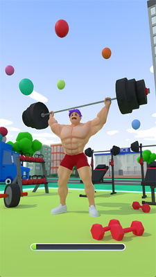 ����Ӣ����Ϸ(Gym Idle Clicker: Fitness Hero)��ͼ0