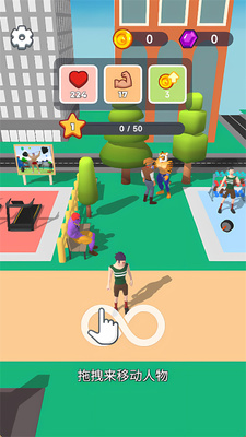 ����Ӣ����Ϸ(Gym Idle Clicker: Fitness Hero)��ͼ2