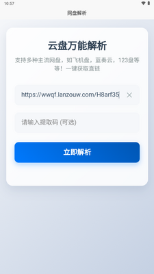 万能网盘解析软件截图1
