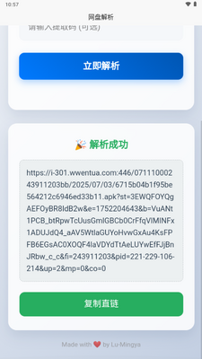 万能网盘解析软件截图3