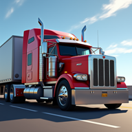 濨܇ģM°(Truck Simulator Big Rigs)v1.0 ׿