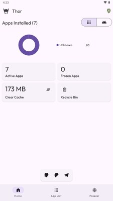 Thor App Manager截图0
