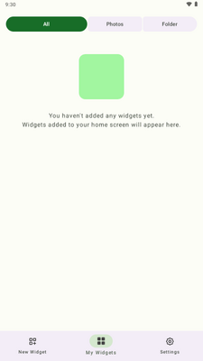 Material Photo Widget��ƬС�����ͼ1