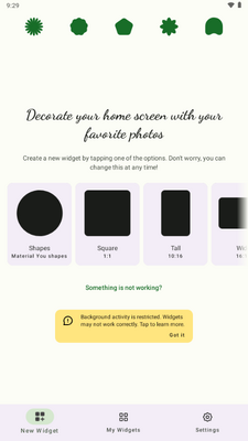 Material Photo Widget��ƬС�����ͼ0
