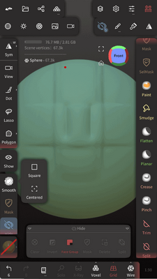 Nomad3D��ģ��Ϸ�߼���(Nomad Sculpt)��ͼ1