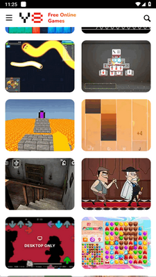 Y8 Games游戏手机版截图2