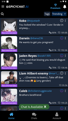 Spicy Chat��׿���ͼ0