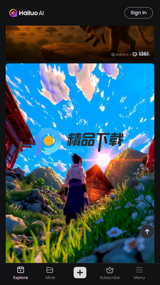 ����AI���ʰ�(Hailuo AI)��ͼ2