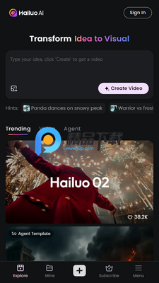 ����AI���ʰ�(Hailuo AI)��ͼ4