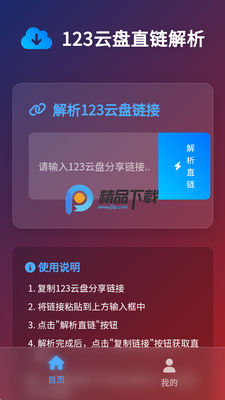 123云盘直链解析截图2