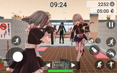 ����Ů����ʬ����������ͼ1