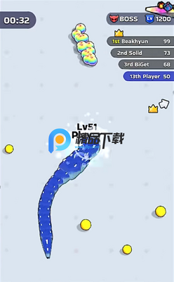 蛇冲突(Snake Clash)截图0