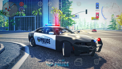 �������羯��׷��ģ����(OWRC Police)��ͼ1
