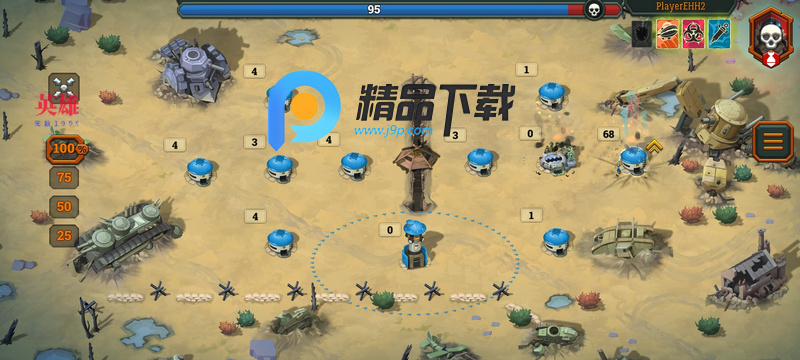 ر(zhn)һ(zhn)o@ʯ(Bunker Wars)