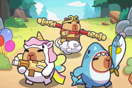 ƤʂV(Capybara Gear Up!)