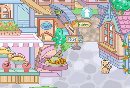 吉比乐园公主小镇手游 吉比乐园公主小镇手游