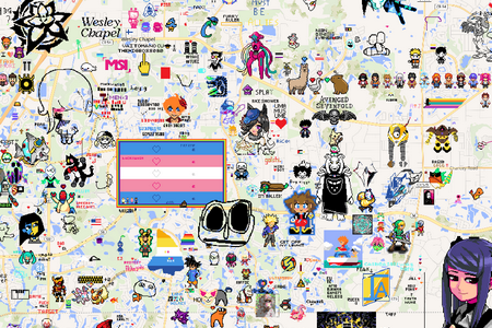 Wplace像素地图 Wplace像素地图