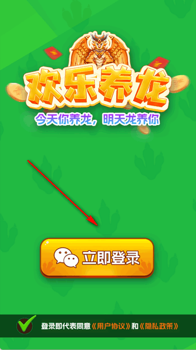 欢乐养龙游戏 欢乐养龙游戏